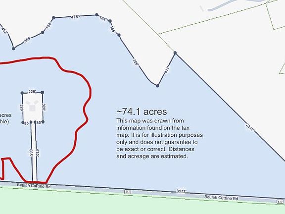 2nd image of 0 Beulah Cuttino Rd