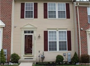 442 Foreland Garth, Abingdon, MD 21009