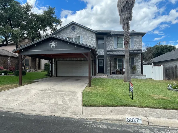 8827 TEABERRY DR, San Antonio, TX 78250