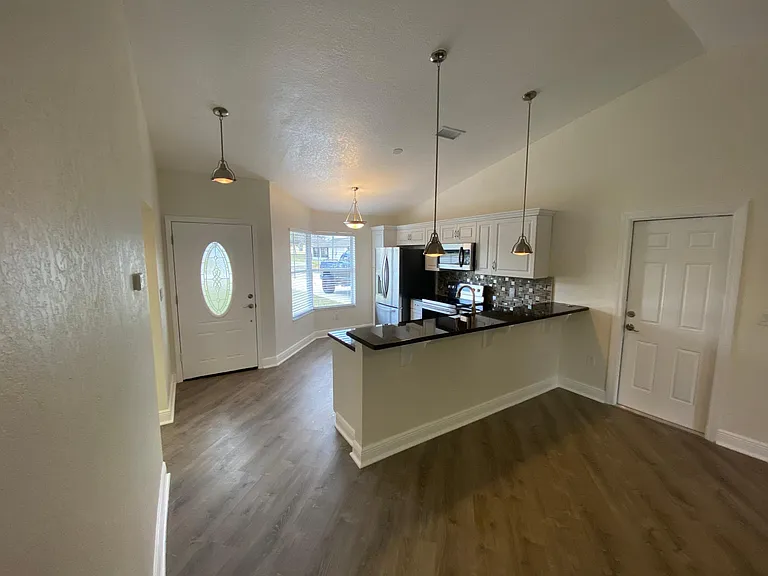 Front Door / Kitchen