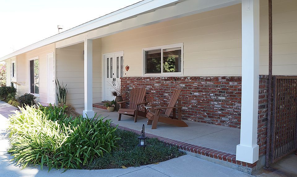 Front Entry & Porch