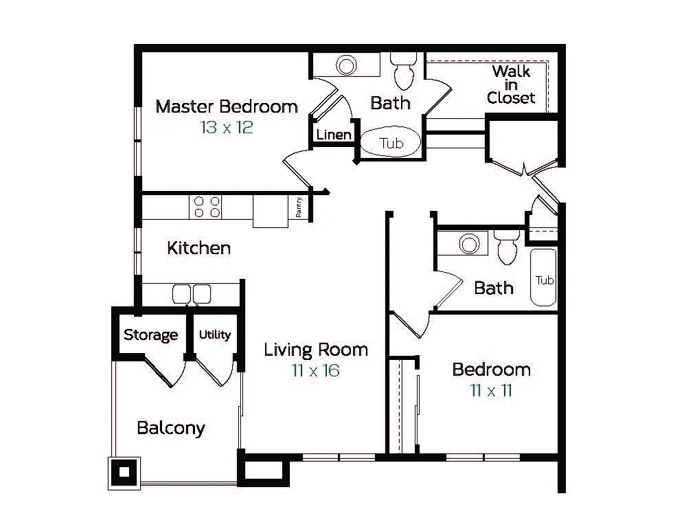 Floor plan 2