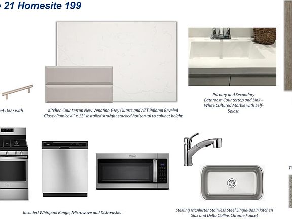 Images are for general reference. Materials subject to change based on availability