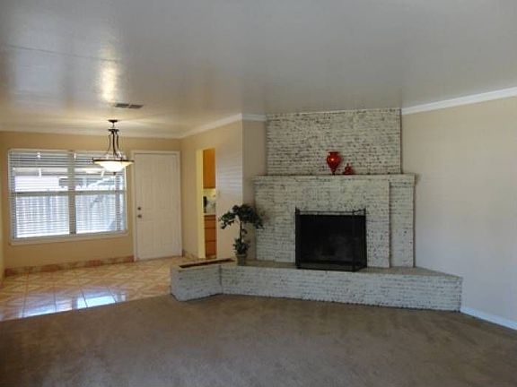 Living Room w/Fireplace