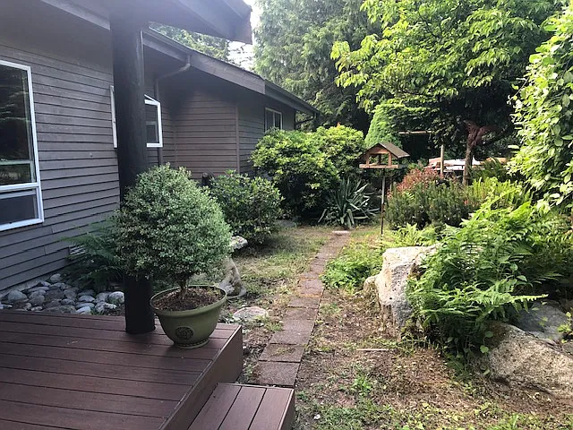 front yard