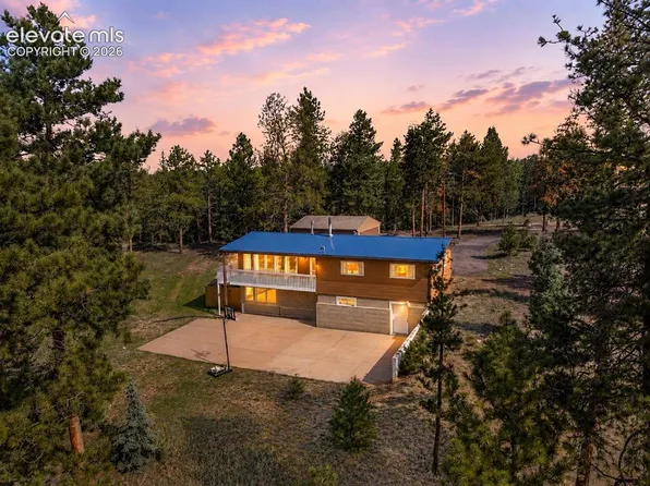 300 Ute Trl, Woodland Park, CO 80863