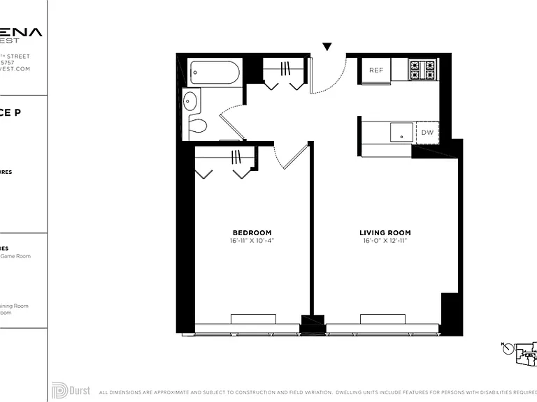601 W 57th St #33P — Photo 2