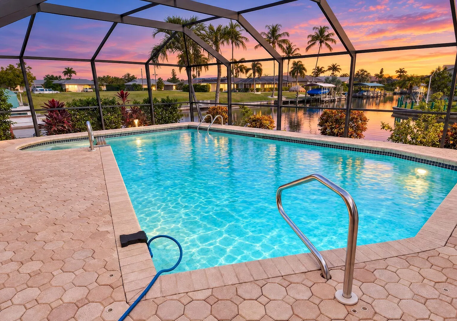 Love BirdCanalfront heated pool pet friendly — Photo 1