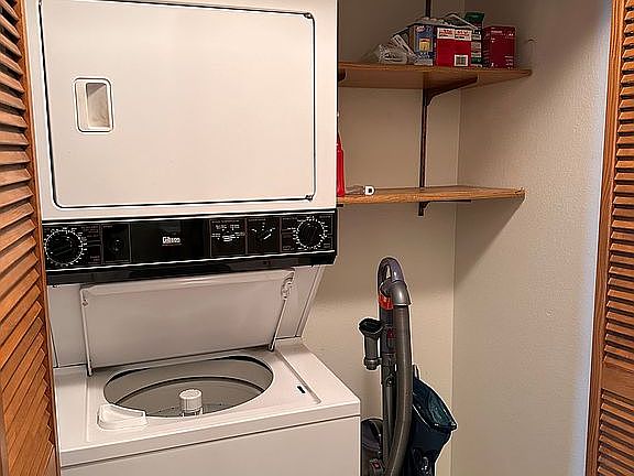 Laundry/storage area