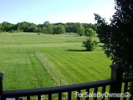 view from master deck