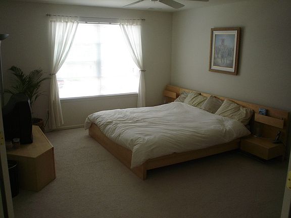 Master Bedroom w/ Master Bathroom