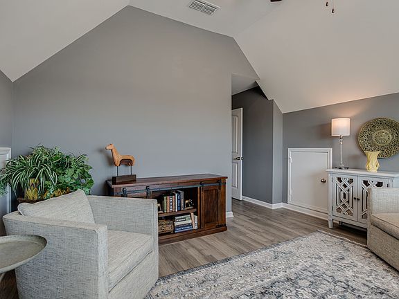 Stock photo of bonus room. Great place for a movie room or hang out for the kids.