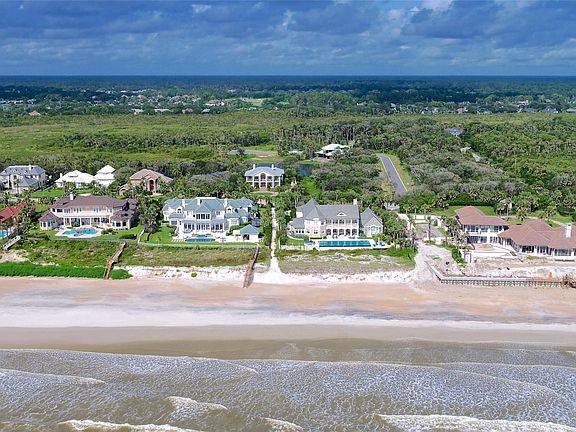 Private Beach Access Across the St.