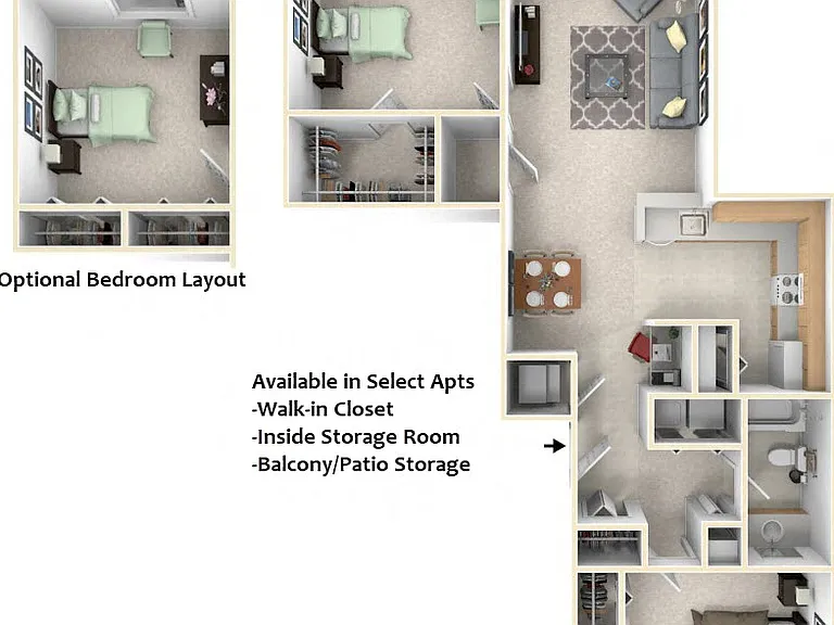 Towne Lakes Apartments — Photo 36