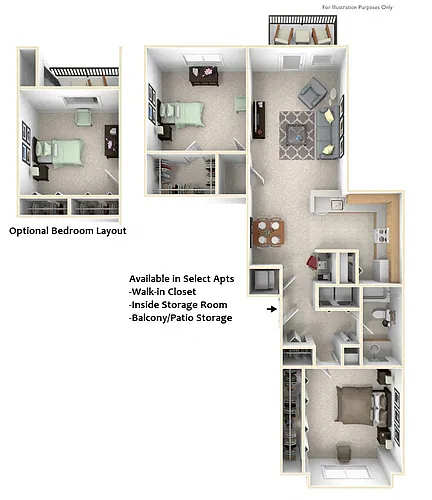 Floor plan Dawn