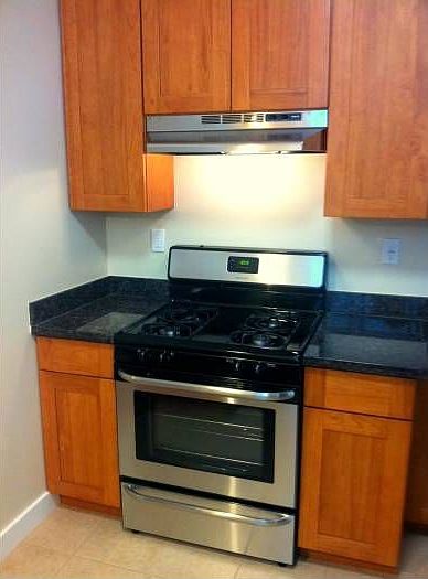 New Gas Range
