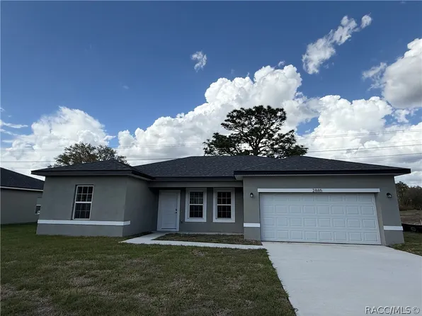 2885 W Redgate Dr, Citrus Springs, FL 34433