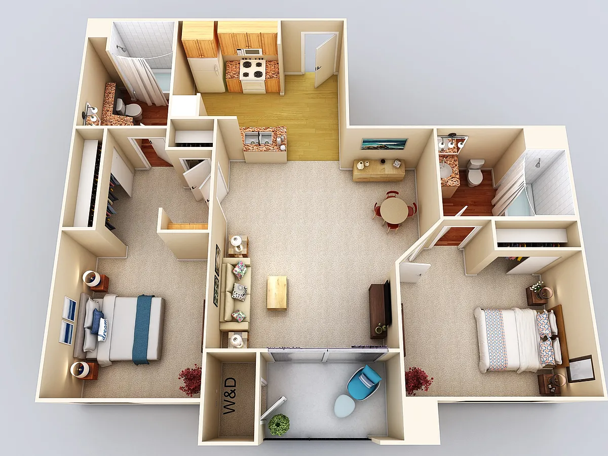 Floor plan Emerald