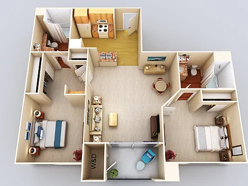 Floor plan Emerald
