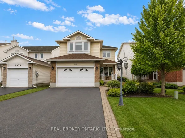 1981 Orchardview Ave, Ottawa, ON K4A 3B8