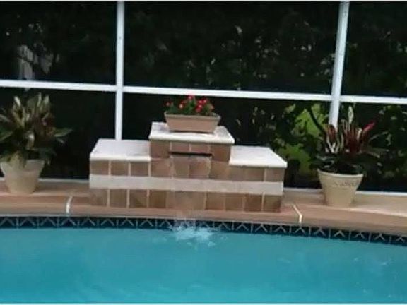 Pool Fountain