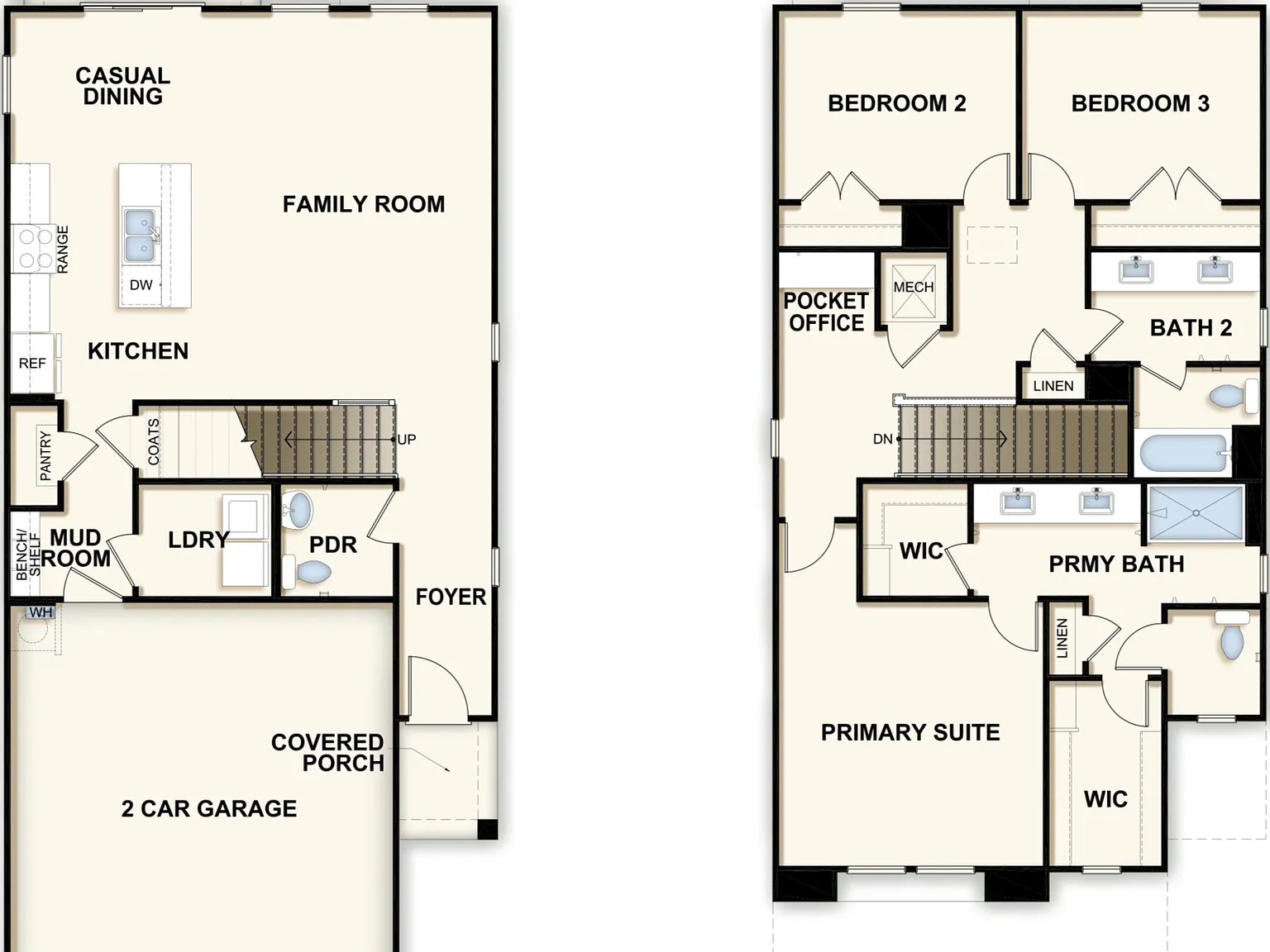 3 bed, 2.5 bath, 1808 sqft, $2,120 — Photo 2