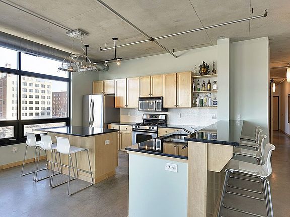 Tons of counter space...