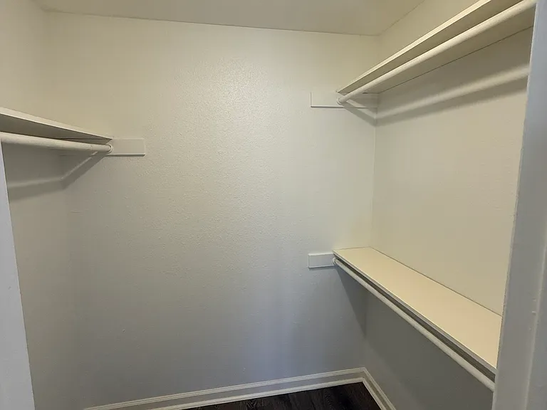 Walk-in closet