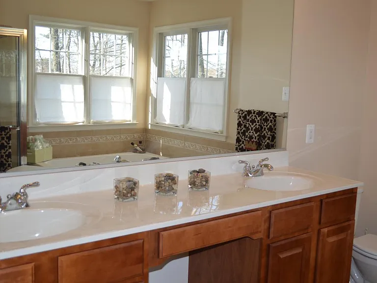 Master Bath Double Vanity
