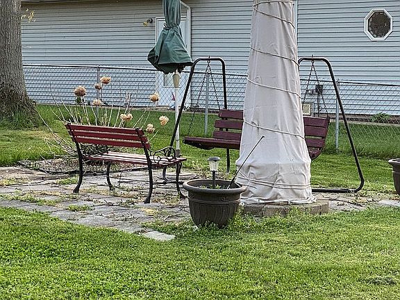 Sitting Area Backyard