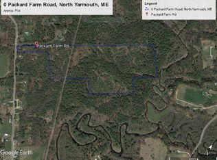 Packard Farm Rd, North Yarmouth, ME 04097