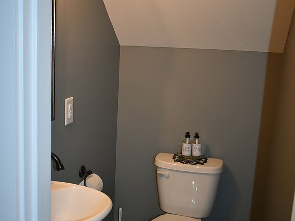 Half bath (not actual; photo of similar unit layout).