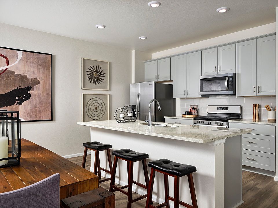 Main Kitchen and Dining Area
