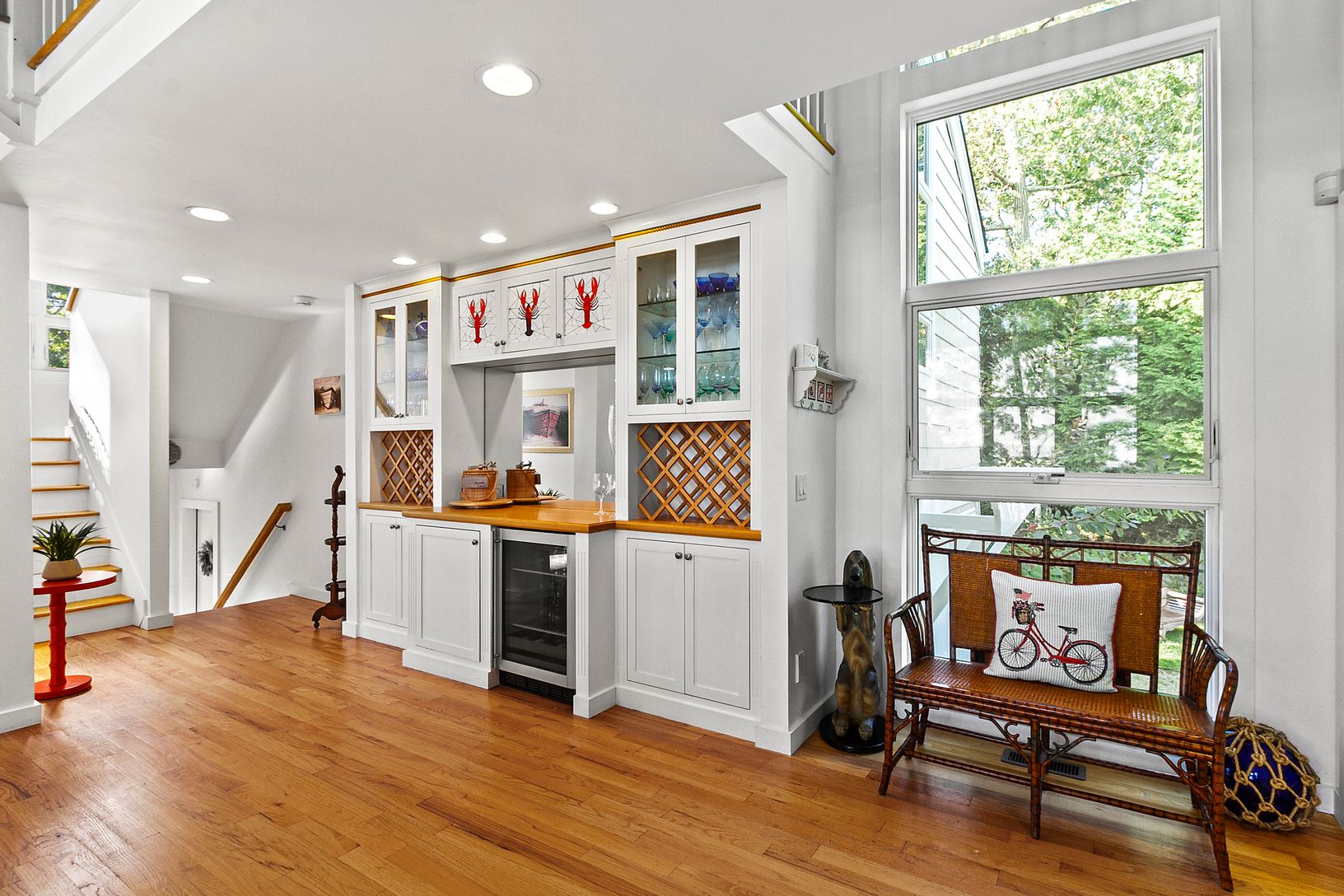  Wet Bar for  All your Entertaining 