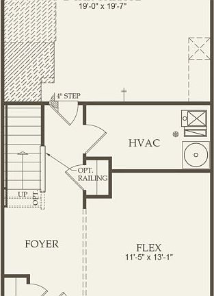 First Floor 3 br / 2.5 ba