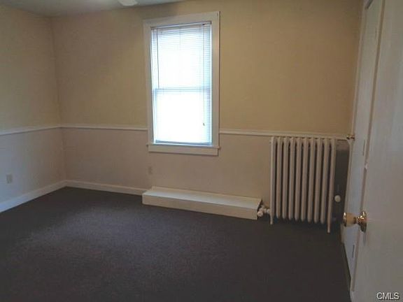 View of the living room from the entrance door