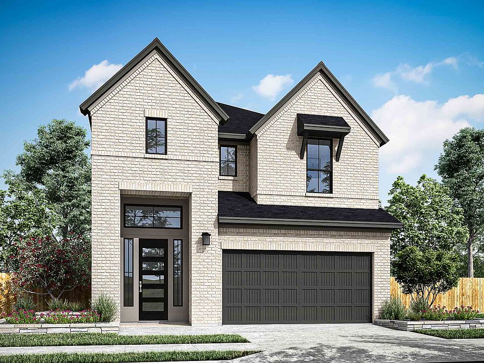 Representative Only Brant Plan Elevation A
