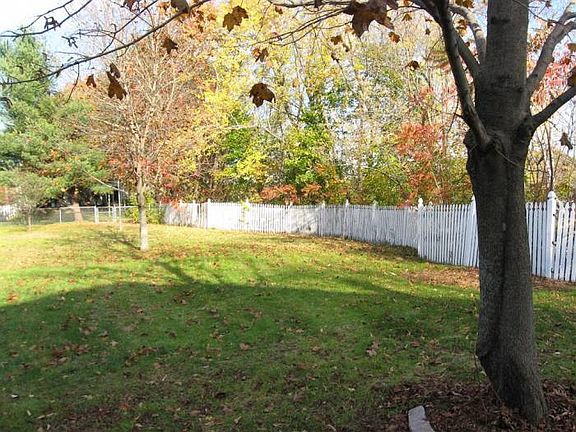 Fenced-in Yard
