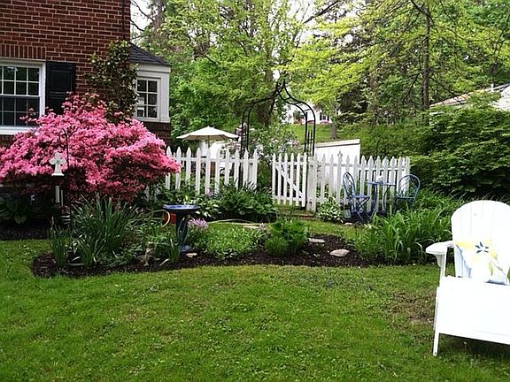 Side Garden Front View