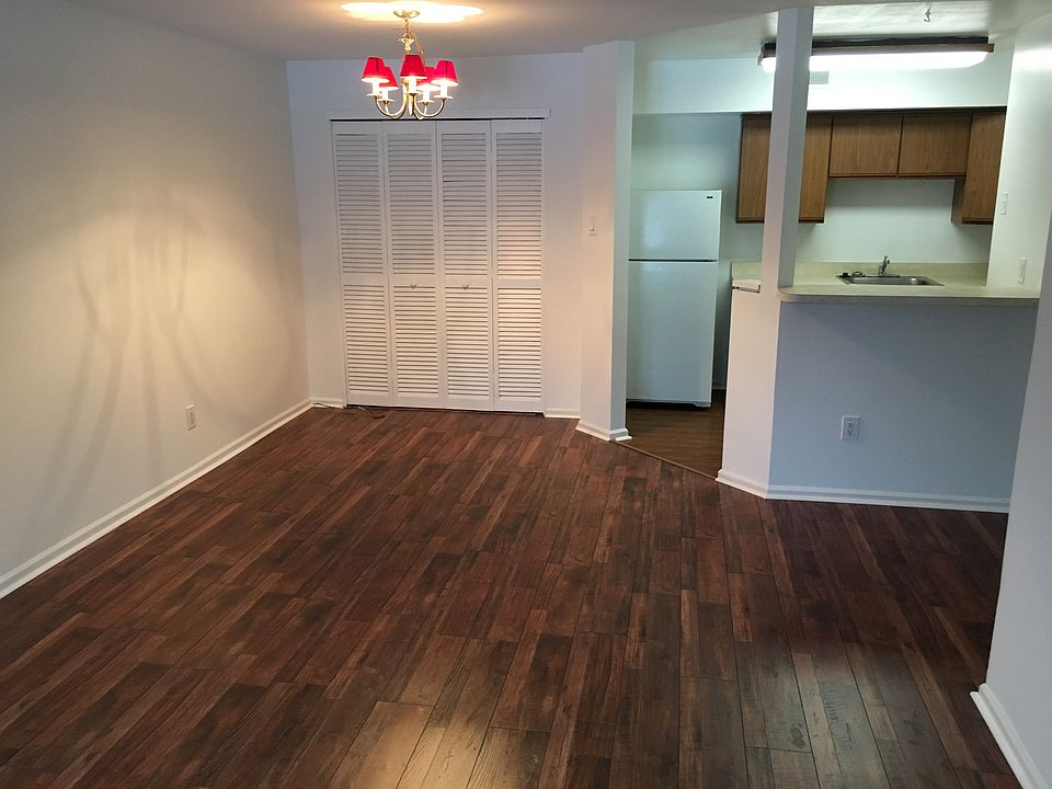 Living Room, KItchen View from Entry
