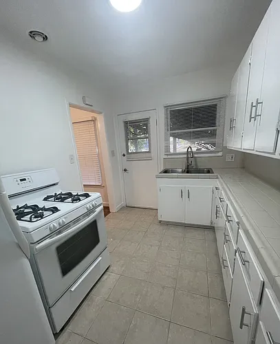 Floor plan Two Bed - One Bath