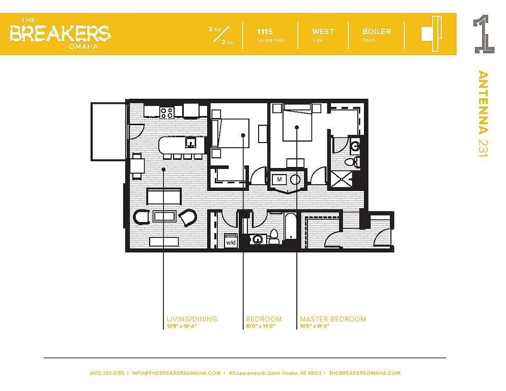 Antenna Floor Plan floorplan