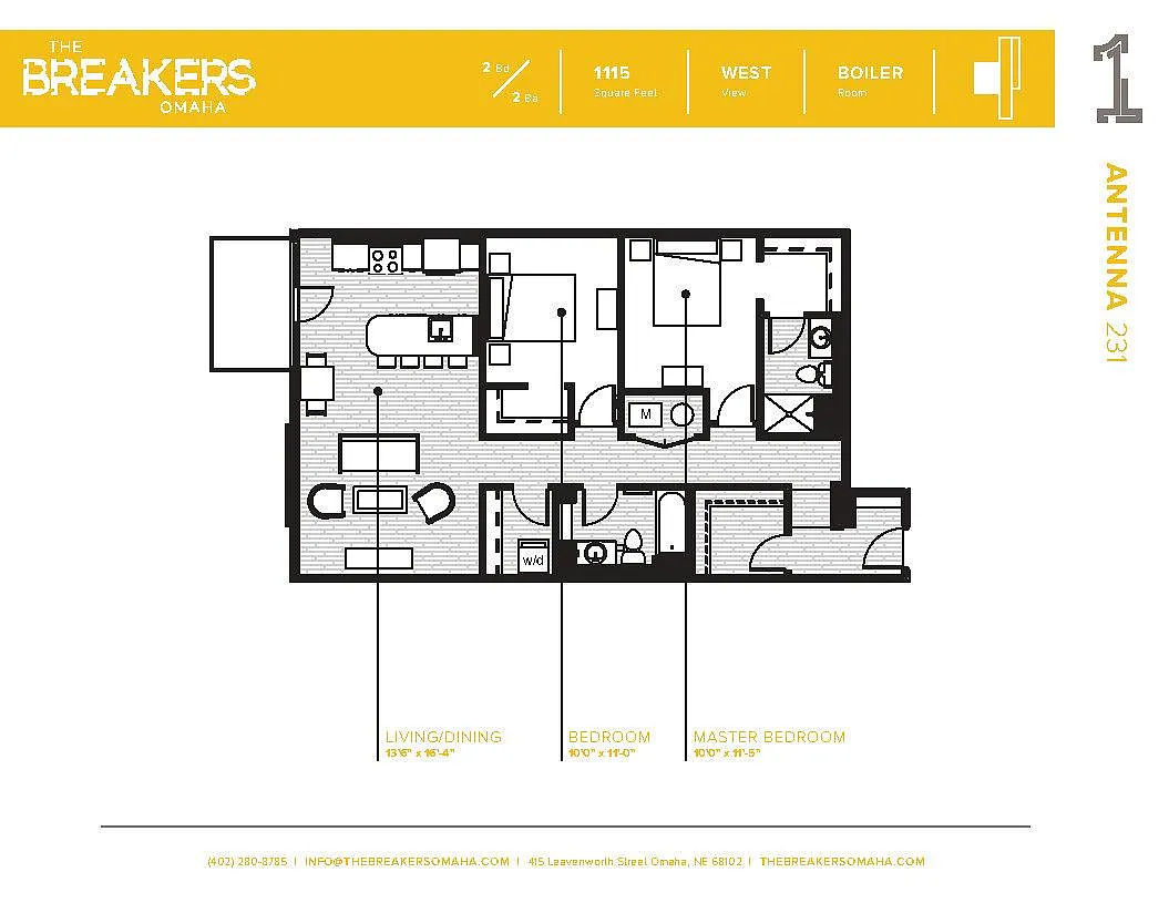 Floor plan Antenna Floor Plan