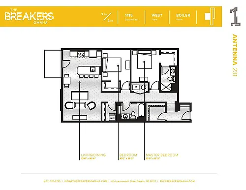 Floor plan Antenna Floor Plan