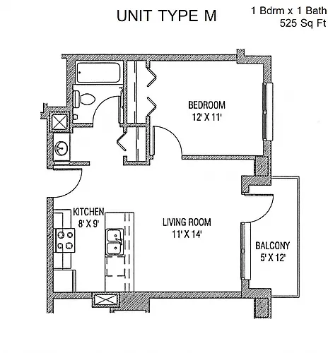 Floor plan Hawthorne 60%