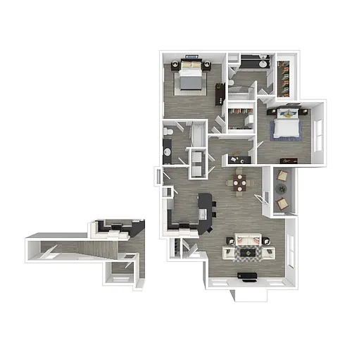 Floor plan Colbert