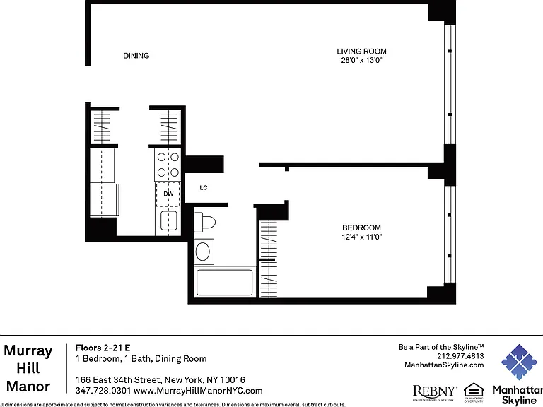 166 E 34th St #1205 — Photo 2