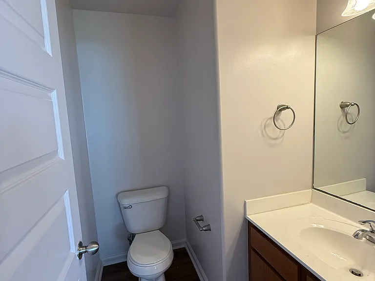 Photos of layout in similar unit. Overall finishes and fixtures may vary by home
