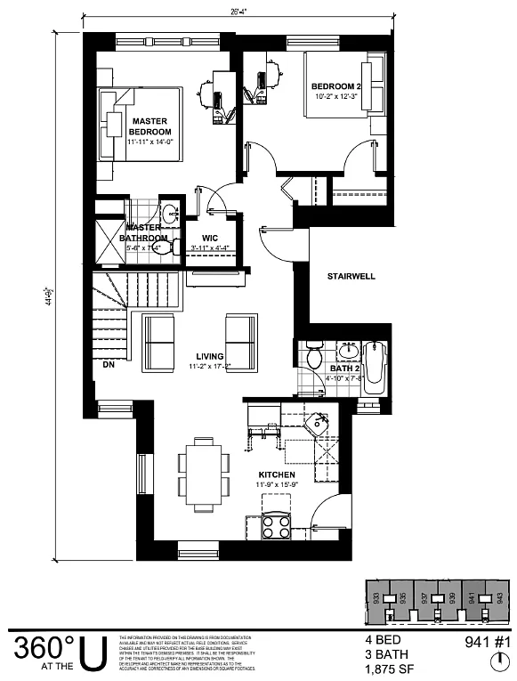 Floor plan 941-1