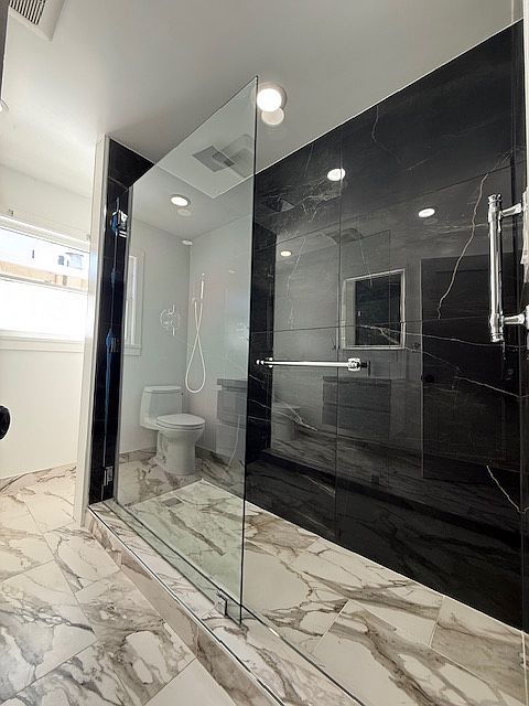 "Taylor made just for you _ a bathroom with all the bells and whistles, where luxury meets function."
